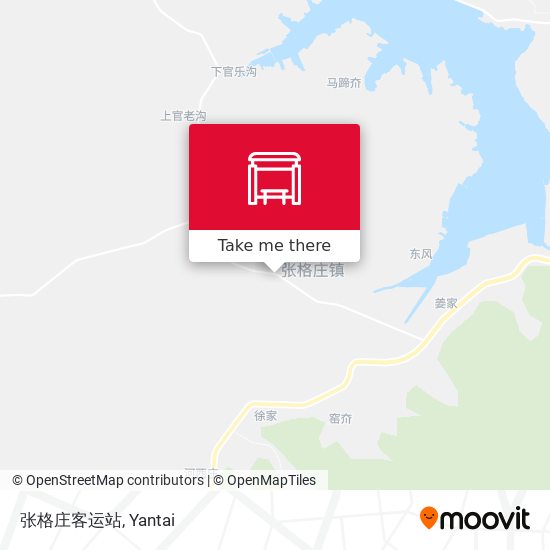 张格庄客运站 map