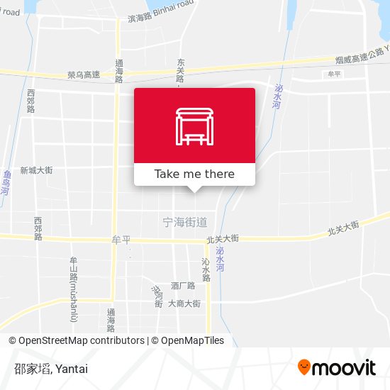 邵家塪 map