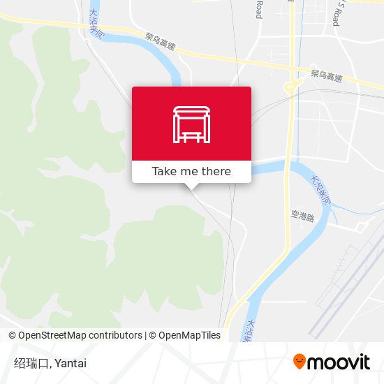绍瑞口 map