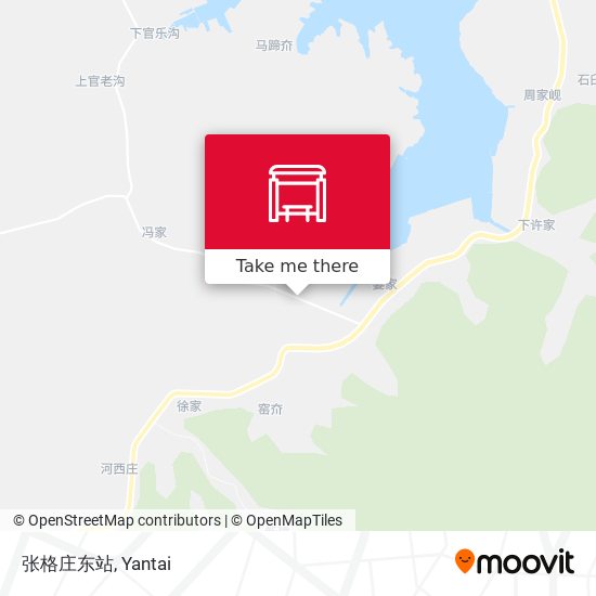 张格庄东站 map
