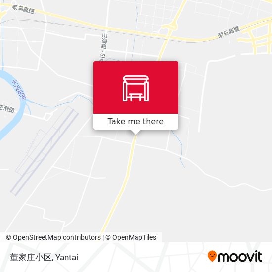 董家庄小区 map
