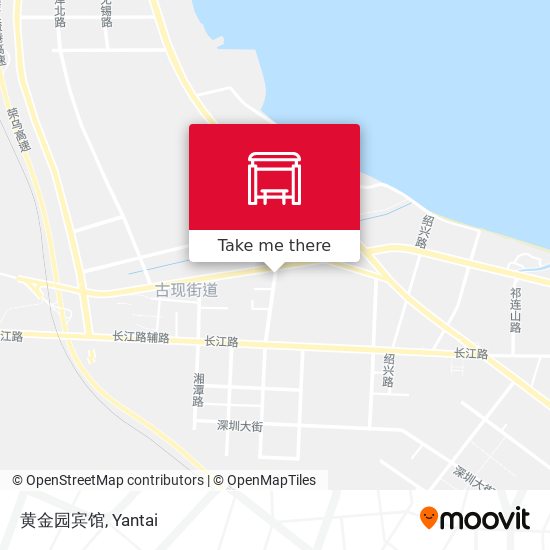 黄金园宾馆 map