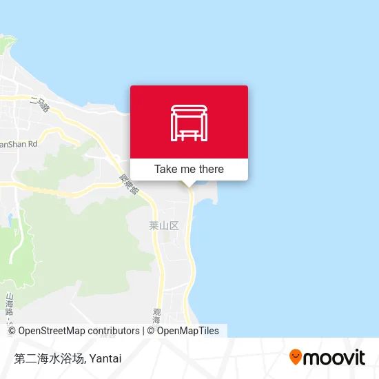 第二海水浴场 map