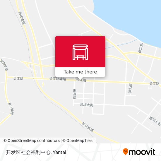 开发区社会福利中心 map