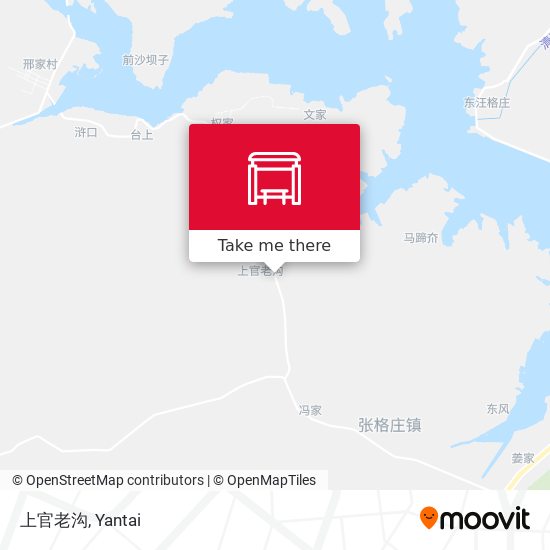 上官老沟 map