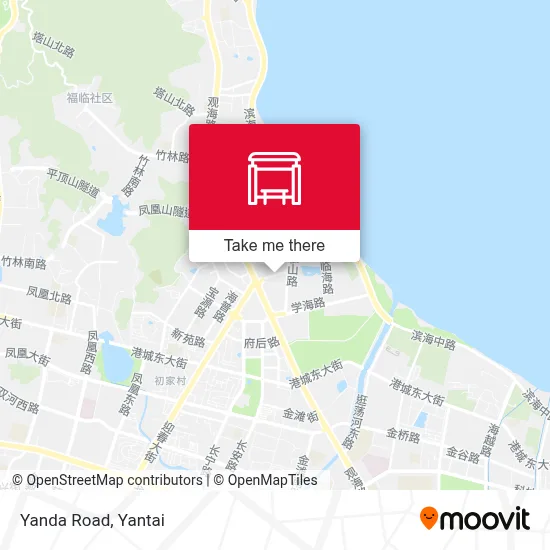 Yanda Road map