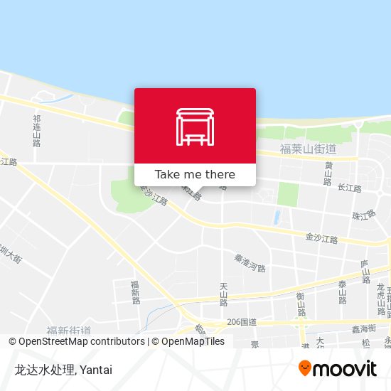 龙达水处理 map