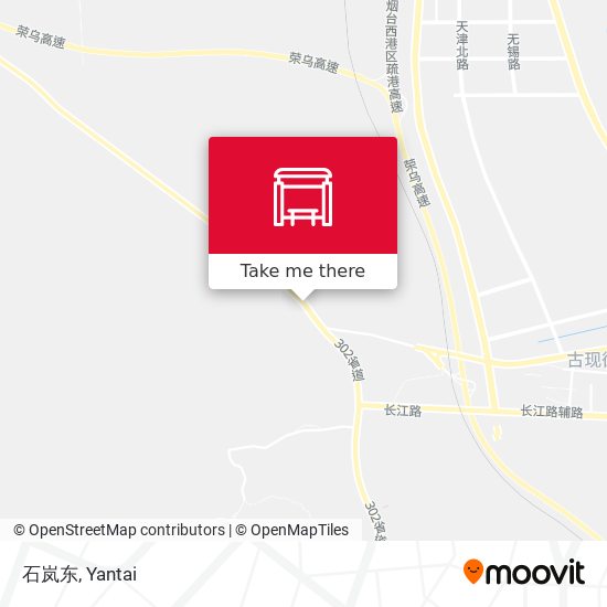 石岚东 map
