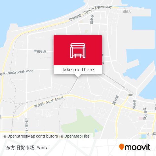 东方旧货市场 map