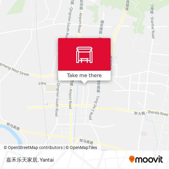 嘉禾乐天家居 map