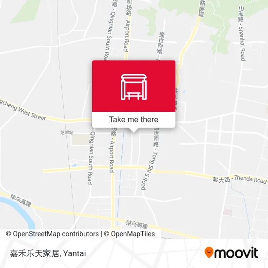 嘉禾乐天家居 map