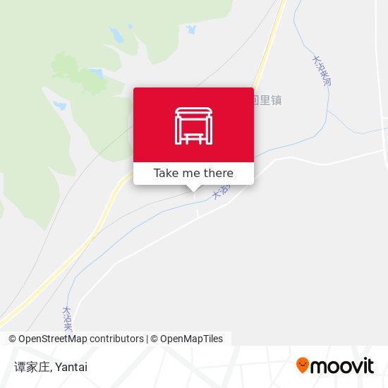 谭家庄 map