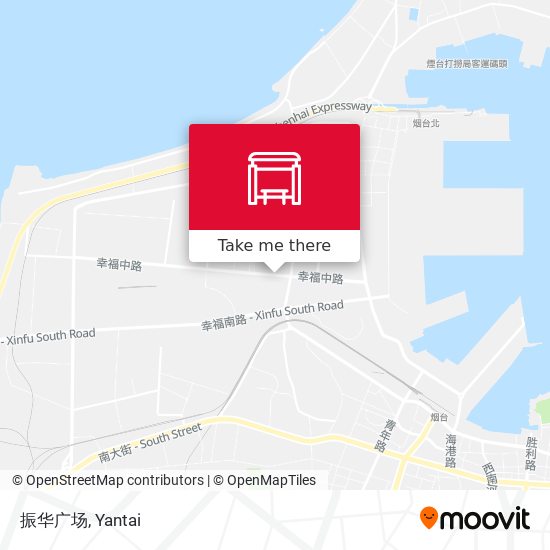 振华广场 map