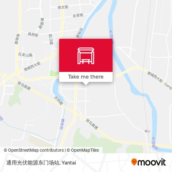通用光伏能源东门场站 map