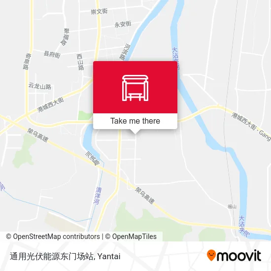 通用光伏能源东门场站 map