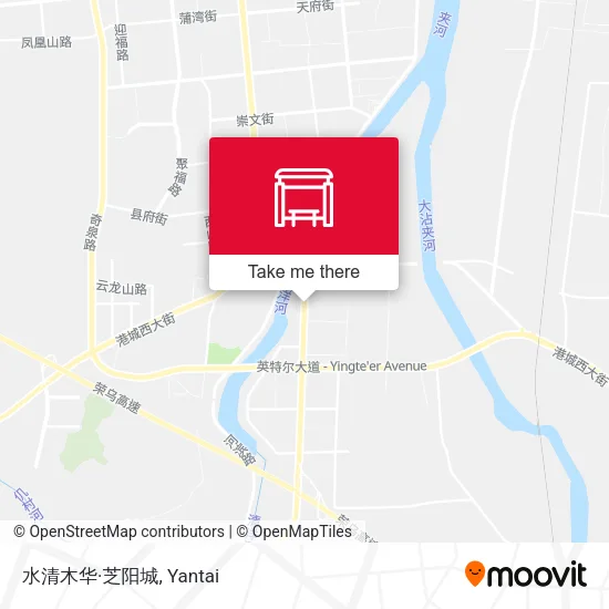 水清木华·芝阳城 map
