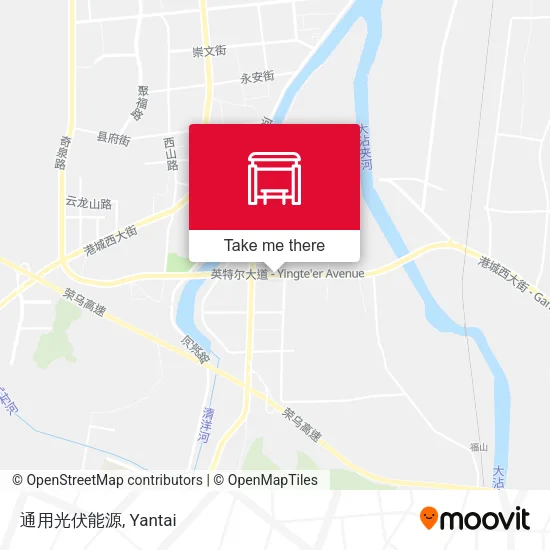 通用光伏能源 map