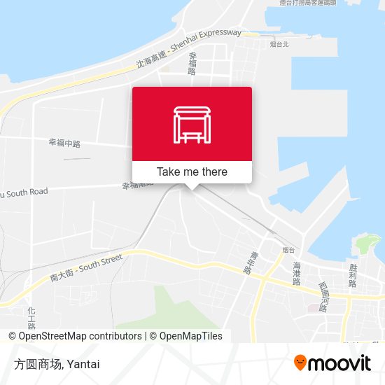 方圆商场 map