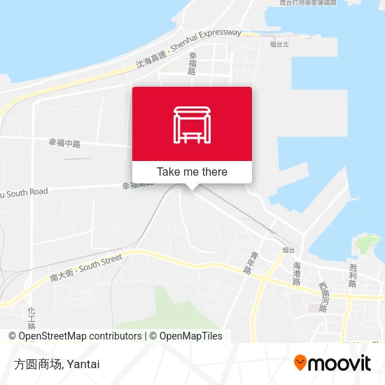 方圆商场 map