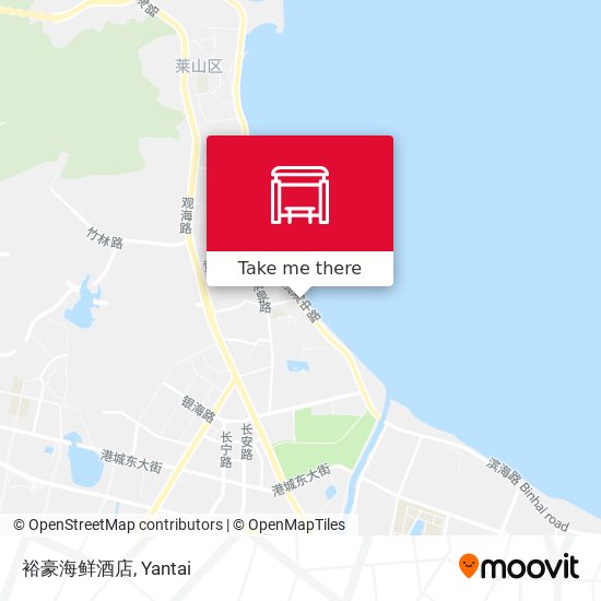 裕豪海鲜酒店 map