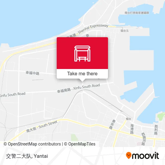 交警二大队 map