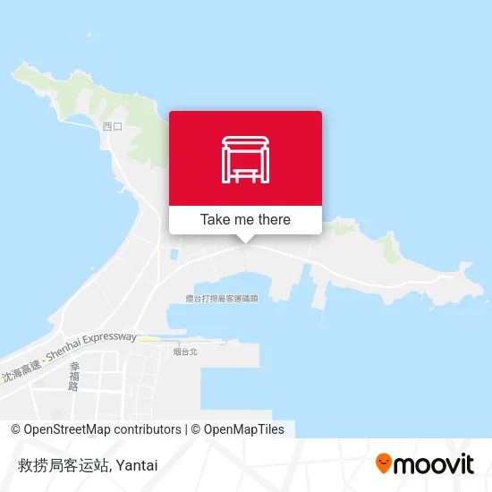 救捞局客运站 map