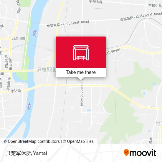 只楚军休所 map