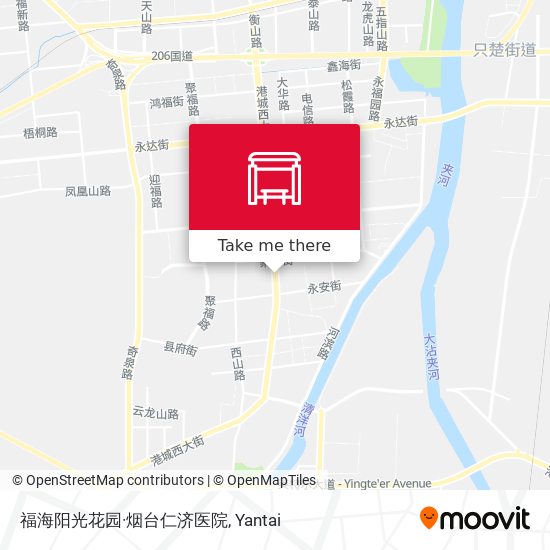 福海阳光花园·烟台仁济医院 map