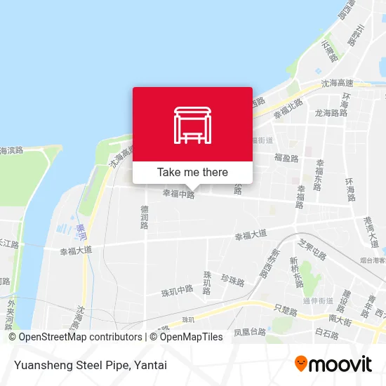 Yuansheng Steel Pipe map