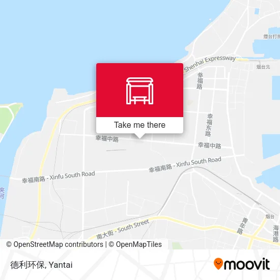 德利环保 map