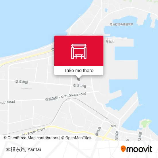 幸福东路 map