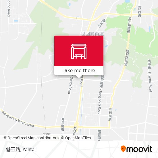 魁玉路 map