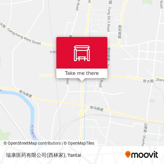 瑞康医药有限公司(西林家) map