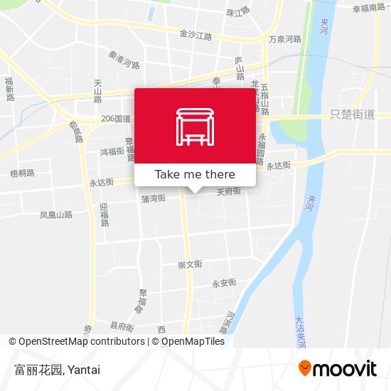 富丽花园 map