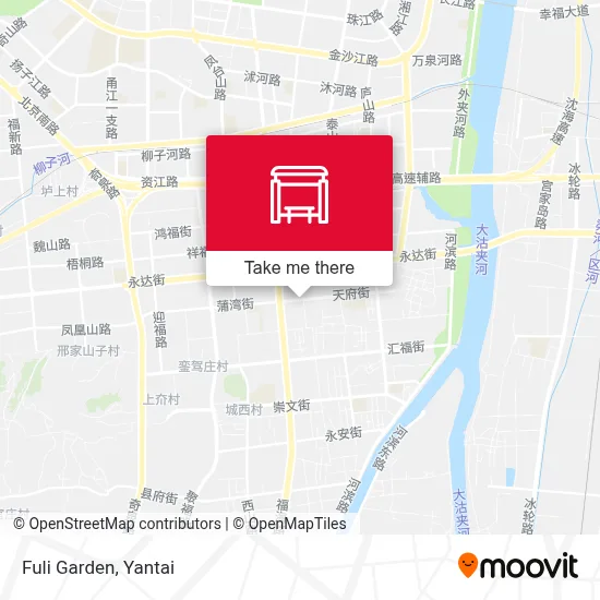 Fuli Garden map