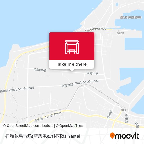 祥和花鸟市场(新凤凰妇科医院) map