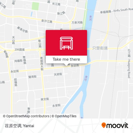 荏原空调 map