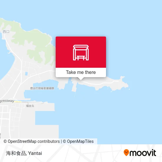 海和食品 map