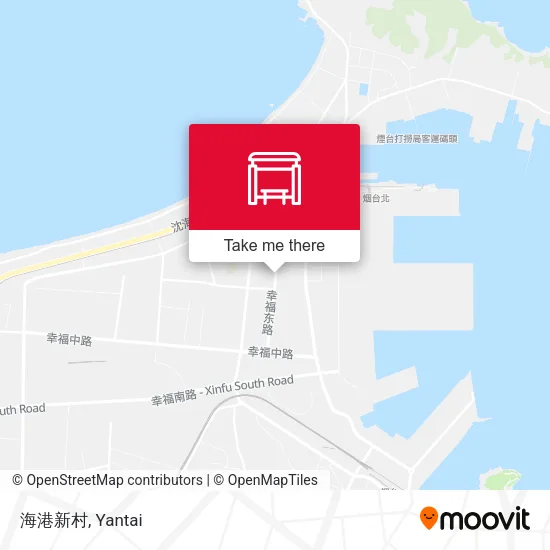 海港新村 map