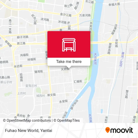 Fuhao New World map