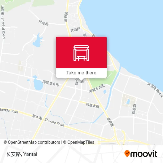 长安路 map