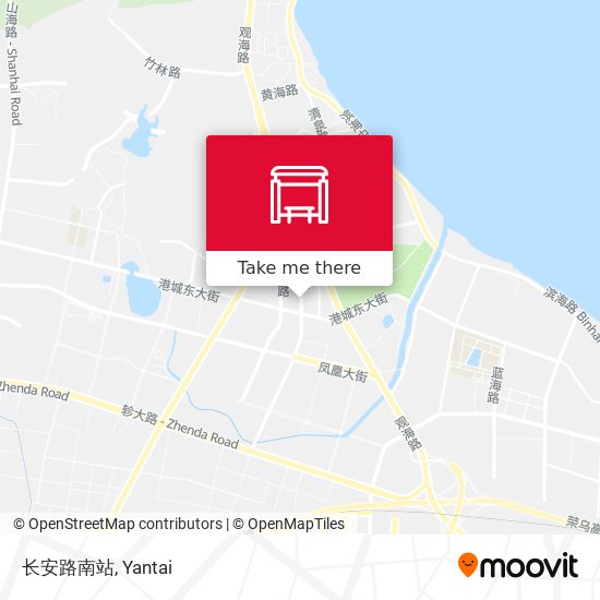 长安路南站 map