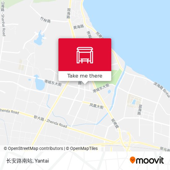 长安路南站 map