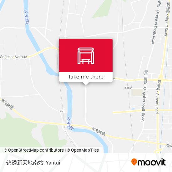 锦绣新天地南站 map