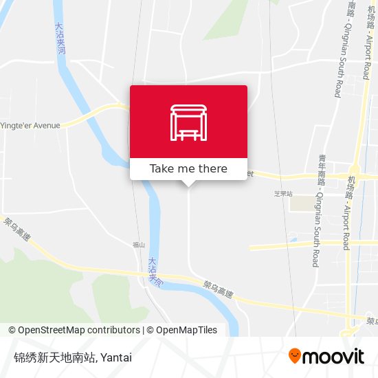锦绣新天地南站 map