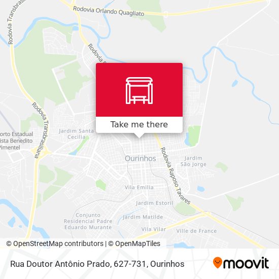 Rua Doutor Antônio Prado, 627-731 map