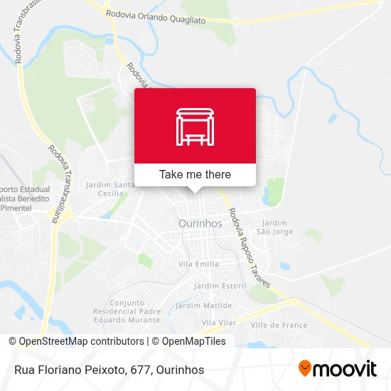 Rua Floriano Peixoto, 677 map