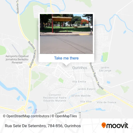 Rua Sete De Setembro, 784-856 map