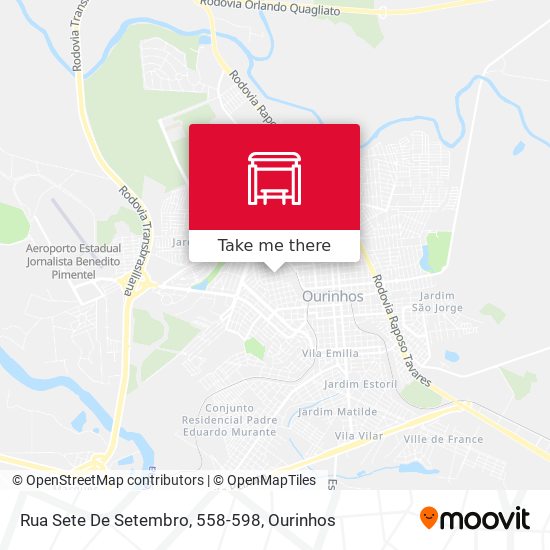 Rua Sete De Setembro, 558-598 map