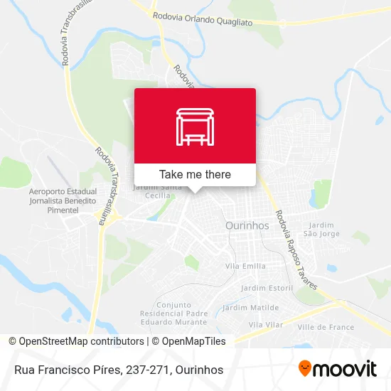 Rua Francisco Píres, 237-271 map
